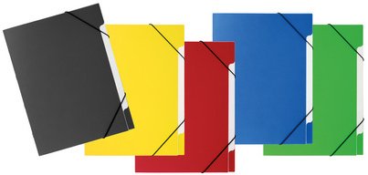 Set de trieurs 'Coool Basic', PP, A4, 5 compartiments