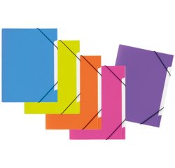 Set de trieurs 'Coool Trend', PP, A4, 5 compartiments
