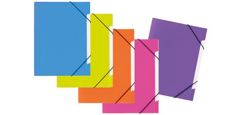 Set de trieurs 'Coool Trend', PP, A4, 5 compartiments