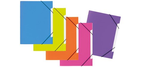 Set de trieurs 'Coool Trend', PP, A4, 5 compartiments