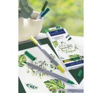 FABER-CASTELL Marqueur aquarelle GOLDFABER, Jungle, étui