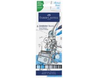 FABER-CASTELL Marqueur Sketch GOLDFABER, étui de 6 design