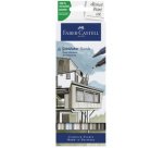 FABER-CASTELL Marqueur Sketch GOLDFABER, étui de 26