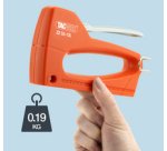 Agrafeuse manuelle Z2 53-13L, plastique, orange/