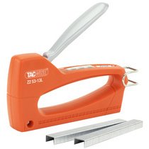 Agrafeuse manuelle Z2 53-13L, plastique, orange/