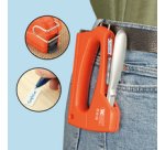 Agrafeuse manuelle Z2 53-13L, plastique, orange/