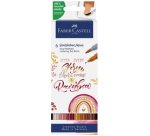 FABER-CASTELL Marqueur aquarelle GOLDFABER, BoHo, étui