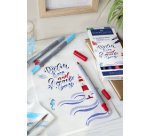 FABER-CASTELL Marqueur aquarelle GOLDFABER, Sea, étui de 6