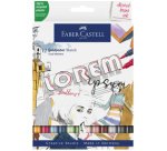 FABER-CASTELL Marqueur Sketch GOLDFABER, étui de 12