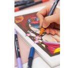 FABER-CASTELL Marqueur Sketch GOLDFABER, étui de 12