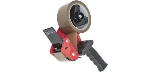 Dévidoir manuel 960 pour ruban d'emballage, équipé