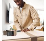 Dévidoir manuel 960 pour ruban d'emballage, équipé