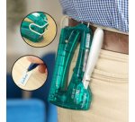 Agrafeuse manuelle Z2 53-13T, plastique, vert/