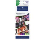 FABER-CASTELL Marqueur Sketch GOLDFABER, étui de 6 Graphic
