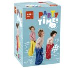 APLI Kids Jeu de la course en sac PARTY TIME