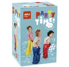 APLI Kids Jeu de la course en sac PARTY TIME