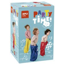 APLI Kids Jeu de la course en sac PARTY TIME