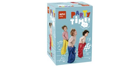 APLI Kids sack race game PARTY TIME