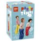 APLI Kids Jeu de la course en sac PARTY TIME