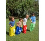 APLI Kids Jeu de la course en sac PARTY TIME