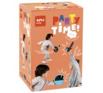 Jeu de lancer de balle à scratch PARTY TIME