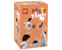 Jeu de lancer de balle à scratch PARTY TIME