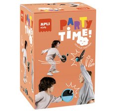 Jeu de lancer de balle à scratch PARTY TIME