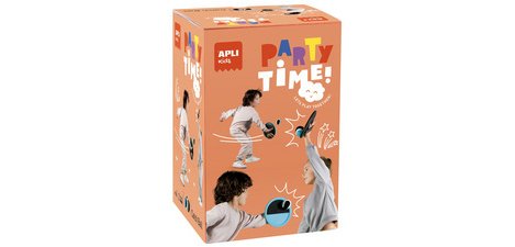 Jeu de lancer de balle à scratch PARTY TIME