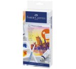 FABER-CASTELL Aquarelle en tube, étui carton de 12