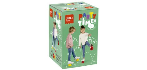 Echasses avec cordon, set de 2 paires