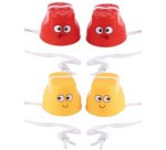 Echasses avec cordon, set de 2 paires