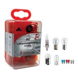 Kit d'ampoules et de fusibles de rechange H7, 8 pièces