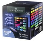 FABER-CASTELL Surligneur TEXTLINER 1546, en set de bureau