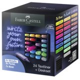 FABER-CASTELL Surligneur TEXTLINER 1546, en set de bureau