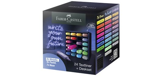 FABER-CASTELL Textliner 1546 Highlighter, in office set