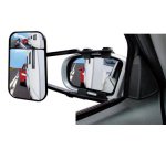 Rétroviseur pour caravane XL Duo, avec angle mort