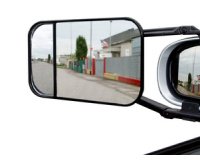 Rétroviseur pour caravane XL Duo, avec angle mort