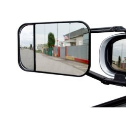 Caravanspiegel XL Duo, met dode hoek
