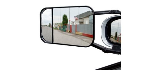 Rétroviseur pour caravane XL Duo, avec angle mort