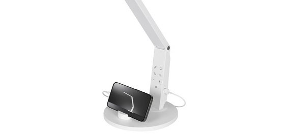 Lampe de bureau LED 'Vario Plus', blanc