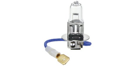 Ampoule halogène H3 pour phare principal