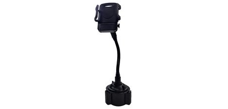 Smartphone holder for car, for cup holder