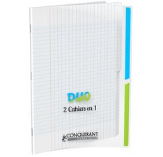 Cahier 'DUO', 240 x 320 mm, seyès