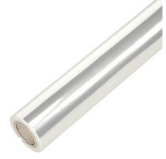 Film transparent pour cadeau, sur rouleau, 100 m