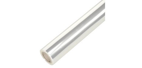 Film transparent pour cadeau, sur rouleau, 100 m