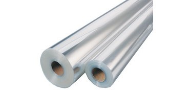 Gift wrap film, 20 microns, unprinted