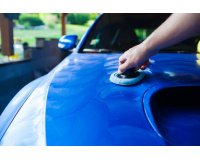 Disque microfibre pour voiture, avec poignée amovible