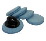 Disque microfibre pour voiture, avec poignée amovible