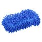 Eponge microfibre, 250 x 120 x 60 mm, bleu