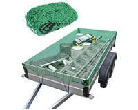 Aanhangwagennet 3,5 x 4,5 m groen